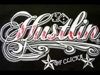 B.F CLICKA - HUSTLIN` (OFFICIAL VIDEO LYRIC HD)