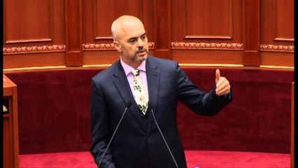 Kuvendi voton ligjin e mbetjeve. Sokol Çomo, anëtar i KLD-së