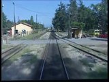 Greek railways cab view Livadia-Kalipeukh part 5