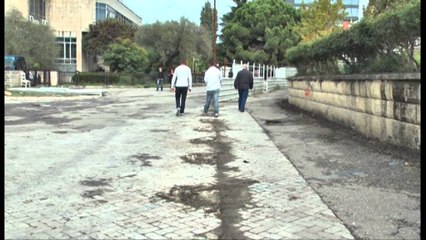 Policia liron hapësirat para staduimit. Merren masa për rendin e sigurinë për ndeshjen e sotme
