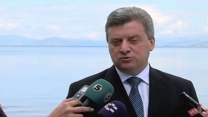 Pogradec, presidenti Ivanov takim me komunitetin maqedonas