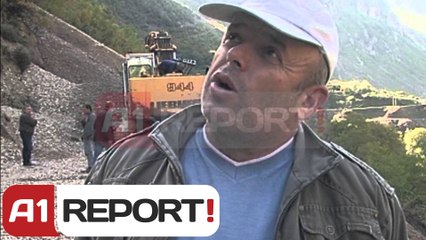 Tepelenë, koha e keqe i bllokon rrugën banorëve të Kurveleshit
