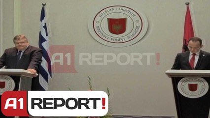 A1 Report / Çështja çame,Venizelos: S'e njoh. Bushati: Shih realitetin në sy