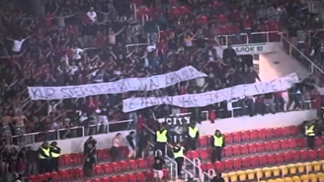 Maqedoni, dhuna në stadiume