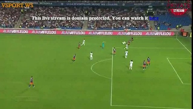 0:1 Blaise Matuidi Great Goal HD - Montpellier v. PSG - Ligue 1 - 21.08.2015 HD