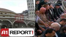 A1 Report-Besimtarët festojnë Kurban Bajramin në mbarë vendin