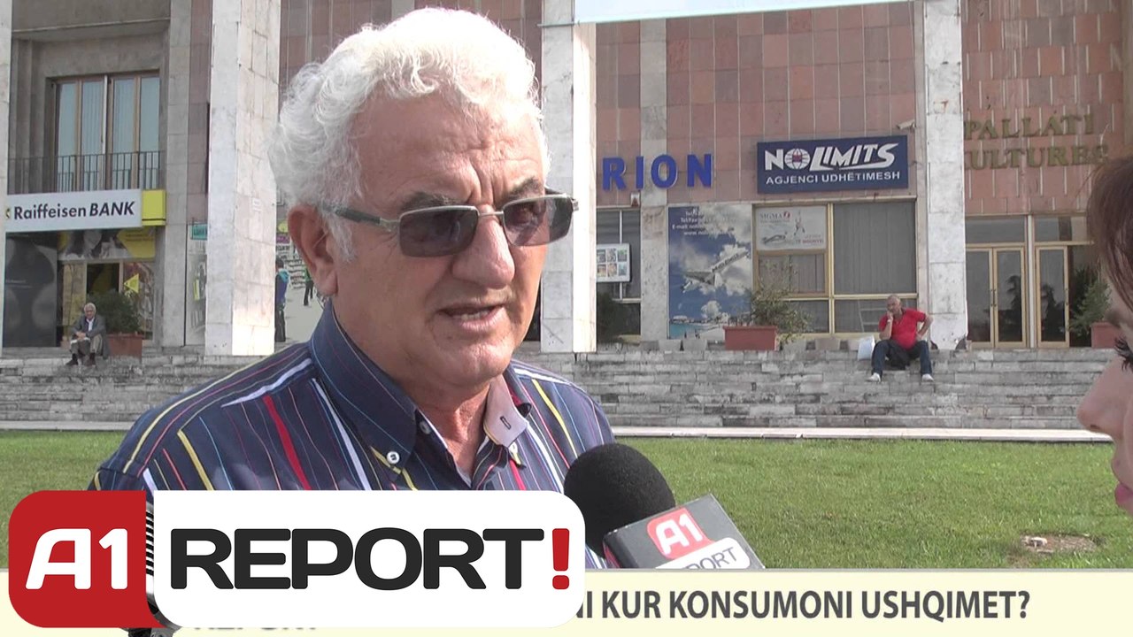 VOX REPORT- SA TE SIGURT JENI KUR KONSUMONI USHQIMET?