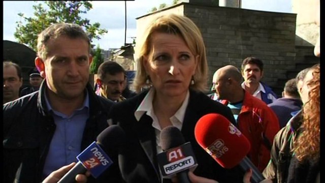 Lumi i Tiranës, del nga shtrati: Përmbytje në shumë zona periferike të kryeqytetit