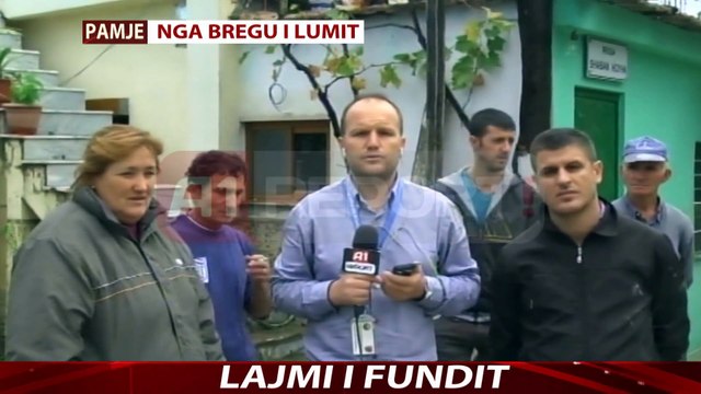 A1 Report-Përmbytjet, banorët tek Bregu i Lumit: Vetëm Zoti na shpëtoi