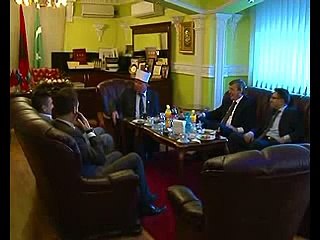 Përfaqësues politikë dhe diplomatik vizituan BFI-në