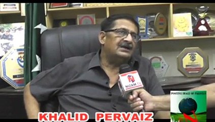 Khalid Pervaiz , Presidential Candiate From Taj Group in Urdu Bazar Election