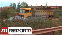A1 Report - Pogradec, banorët në protestë  për hedhjen e mbetjeve hekur-nikel