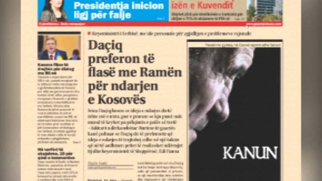 Ivica Daçiç kërkon të bisedojë me Edi Ramën për ndarjen e Kosovës