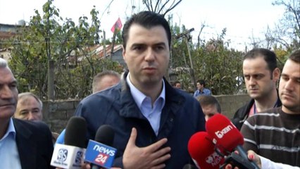 Përmbytja në periferi nga Lumi i Tiranës. Basha: Qeveria të shpallë gjendjen e jashtëzakonshme