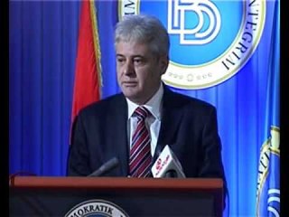 Ahmeti: Maqedonia mbetet në axhendën e BE-së
