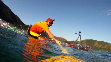 Ondas, mares, Ubatuba, SP, Brazil, Show dos reciclados
