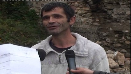 Reshjet shkatërrojnë banesën, familja Bulica mbetet në qielll të hapur