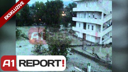 Kamzë, banorët 'luftë' për t'i shpëtuar përmbytjeve