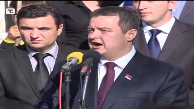 Kryeministri serb Ivica Daçiç viziton Kosovën