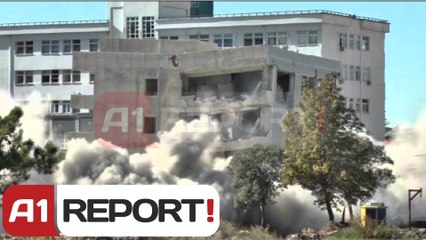 Video shpërthimi, shembet pjesërisht godina tek Fakulteti Ekonomik