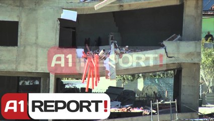 Shpërthimi, shembet plotësisht godina tek Fakulteti Ekonomik