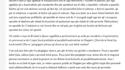 Shqipëria më e korruptuar se Gjermania jo se shqiptarët janë më të korruptuar, por s'ka sistem