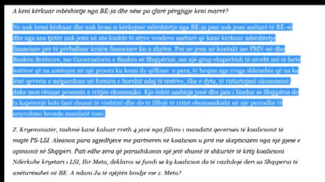 Interkonjeksioni, Rama: Ndjesë Gjermanisë `bashkëpunimi nuk është në nivelin e duhur