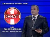 Emisioni `Debat`, nga Roland Qafoku - e hënë, 21 tetor 2013