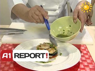 A1 Report    Te gatuajme me Zonjen Tefta dt 22 Tetor 2013,Makarona Karbunara, Pulë në Zgarë