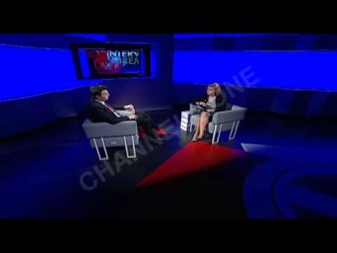 Arben Ristani, i ftuar në Intervista e mbrëmjes , nga Klara Dervishi
