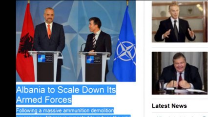 NATO deklaron uljen e numrit të forcave të armatosura në 8,000