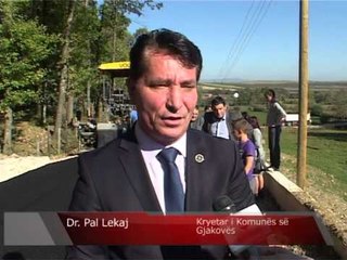 Lajme - Inspektimi i rrugës në Ramoc nga Dr. Pal Lekaj