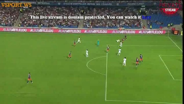 0_1 Blaise Matuidi Great Goal HD - Montpellier v. PSG - Ligue 1 - 21.08.2015 HD