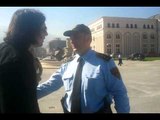 Muhamed Zeqiri konfrontohet me policinë 2