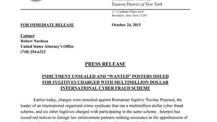 Mashtrim kibernetik, FBI shpall në kërkim shqiptarin Fabjan Meme