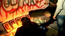 Shkodra kryen homazhe, qirinj dhe lule për 5 të rinjtë e aksidentuar
