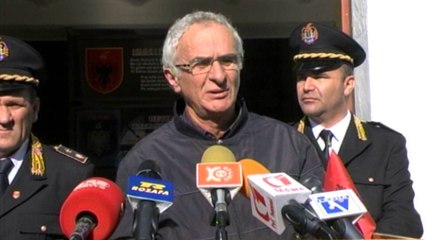 Policët e vrarë në detyrë, aktivitete në Shkodër dhe Gjirokastër