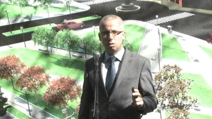 Korçe, nis ndertimi i terminalit te autobuzave