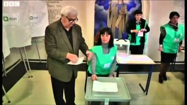 Në Gjeorgji: Sondazhet, fitues ish-ministri i Arsimit, Giorgi Margvelashvili