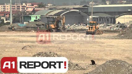 Bulevardi i ri në Tiranë, punohet me  ritme të ngadalta, makineritë të fikura