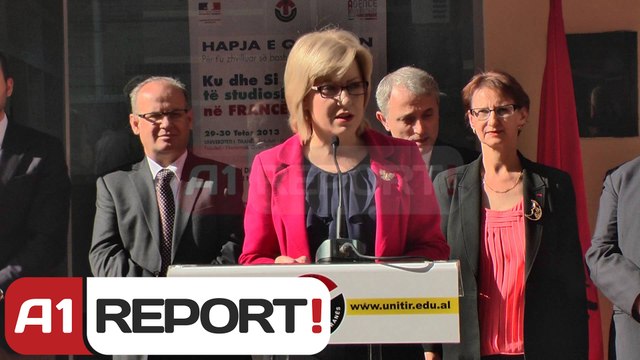 Çelet Zyra e Karrierës Frankofone tek Fakulteti i Shkencave të Natyrës