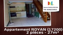 A louer - Appartement - ROYAN (17200) - 2 pièces - 27m²