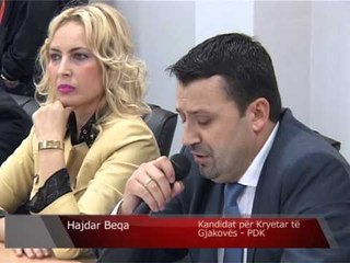 Lajme - Debati me Kandidatët për Kryetar Gjakovës (29 tetor)