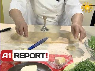A1 Report    Te gatuajme me Zonjen Tefta dt 29 Tetor 2013 Pulë në Zgarë . Ravioli me Asparag
