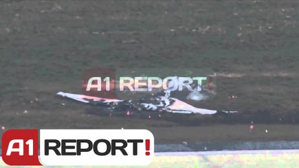 A1 Report - SHBA, rrëzohet aeroplani,  askush nuk e kishte vënë re