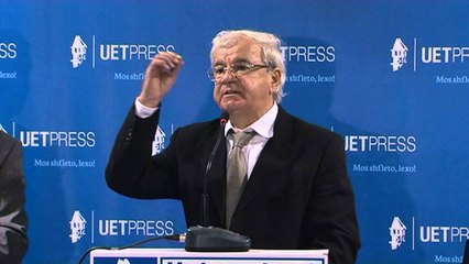 "E drejta penale", libri promovohet në UET, përkthyer nga Ngjela