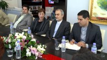 Ambasadori i Iranit viziton RTV 