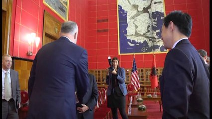 Zv.ndihmës sek.amerikan Hoyt Brian Yee, takon krerët e shtetit:Jep garanci për forcim marrëdhëniesh