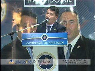AAK  -  Pal Lekaj ne Shishman 30 tetor