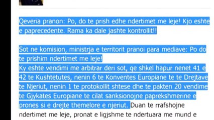 PD çon në Kushtetuese kompetencat e INUK. Halimi: Vendimi i qeverisë i paligjshëm
